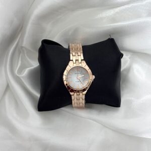 Classic Rose Gold Watch